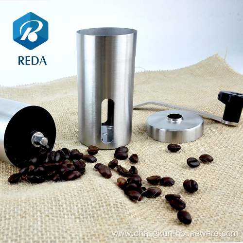 Pour over espresso manual coffee grinder